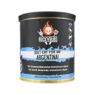 ROCK'N'RUBS Frontline Universal maitseaine "Don't Cry for Me Argentina", 100 g