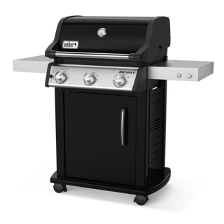 Dujinis grilis WEBER Spirit E-315 su GBS, juodas