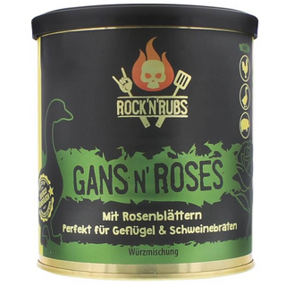 ROCK'N'RUBS Goldline Gans N' Roses universaalne maitseaine, 140 g