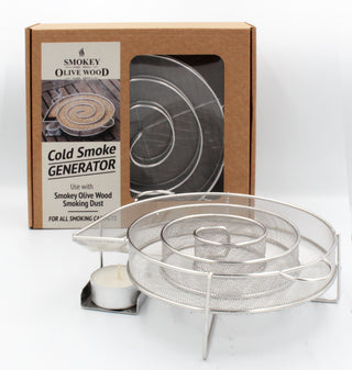 Smokey Olive Wood Cold Smoking Generator