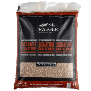 Medžio granulės Traeger Signature Blend, 9 kg