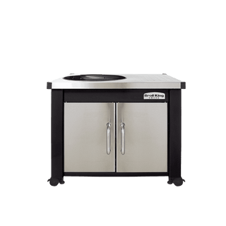 Stalas-spintelė Broil King Keg Kamado Cabinet, 117,5 x 78 x 87 cm, 6 ratukų sistema