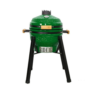 Anglinis kamado grilis ZYLE Starter KS, žalias, Ø 39,8 cm Угольный гриль Kamado ZYLE Starter KS, зеленый, Ø 39,8 см