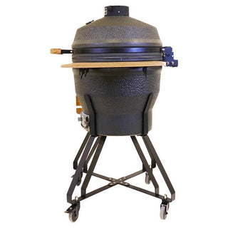 Anglinis kamado grilis ZYLE Large KS, matinis pilkas, Ø 56 cm Угольный камадо гриль ZYLE Large KS, серый матовый, Ø 56 см