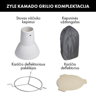 Kamado ZYLE priedai