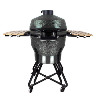 Anglinis kamado grilis ZYLE Large KS, pilkas, Ø 56 cm