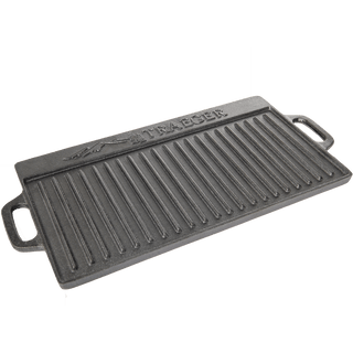 Kepimo ketaus padėklas Traeger Griddle, dvipusis, 49,5 x 23,5 cm