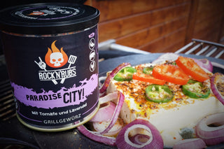 ROCK'N'RUBS Frontline universaalne maitseaine "Paradise City", 140 g