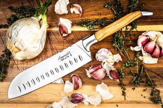 Santoku peilis dėžutėje LAGUIOLE Luxury line by STYLE DE VIE