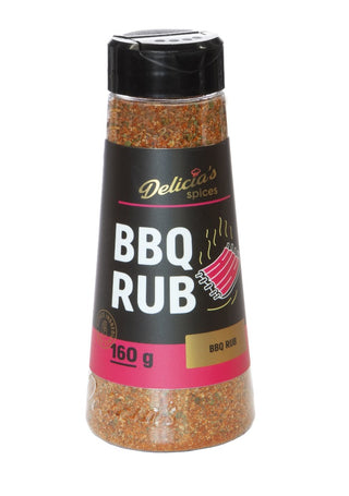 Prieskonių mišinys DELICIA'S BBQ Rub, 160 g