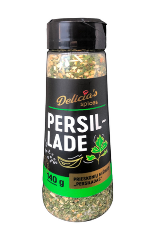 Prieskonių mišinys DELICIA'S Persilade, 140 g