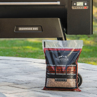 Medžio granulės Traeger Signature Blend, 9 kg