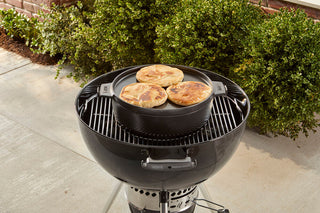 Ketaus puodas WEBER Dutch Oven Duo, 6,8 l