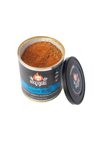 ROCK'N'RUBS Frontline Thunder Rub Universal Seasoning, 140 g