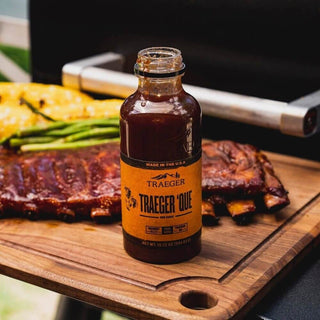 BBQ padažas Traeger Que, 473 ml