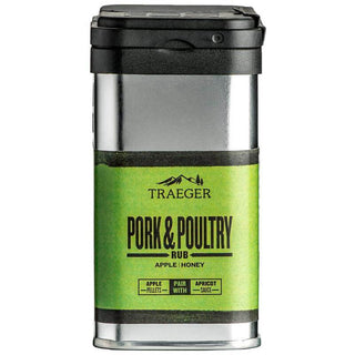 Prieskoniai kiaulienai ir vištienai Traeger Pork & Poultry Rub, 262 g